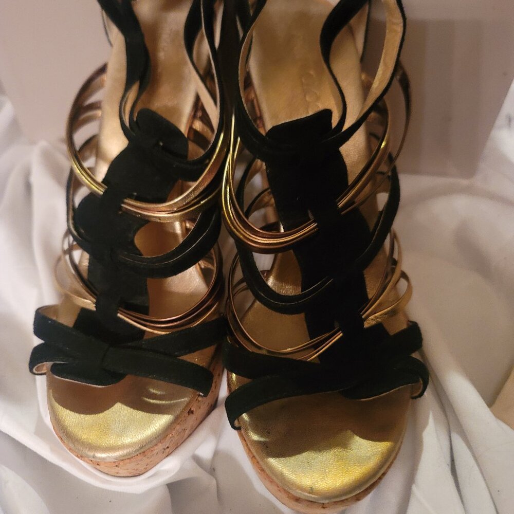 Jimmy Choo wedges